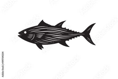 Underwater Marine Animal Silhouette Vector Set – Ocean Creatures Mandala, Sea Life SVG, Turtle Dolphin Fish Shark, Black Tribal Clipart