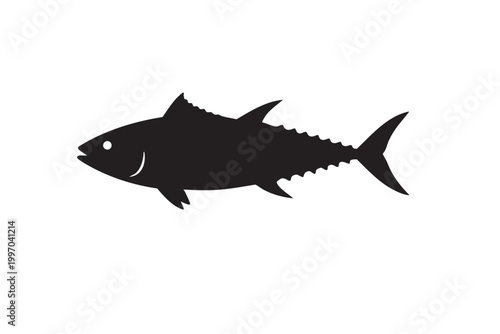 Underwater Marine Animal Silhouette Vector Set – Ocean Creatures Mandala, Sea Life SVG, Turtle Dolphin Fish Shark, Black Tribal Clipart