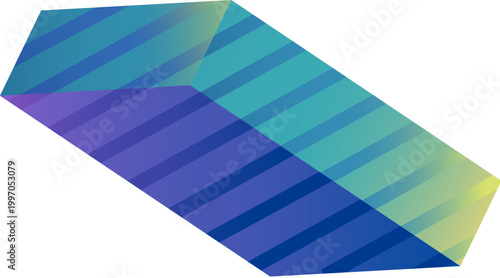 Gradient Gift Box