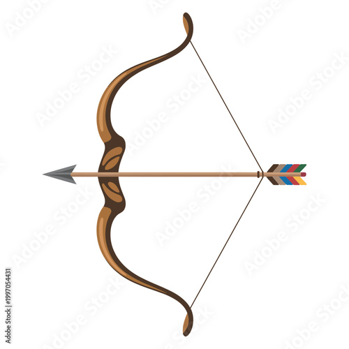 bow and arrow