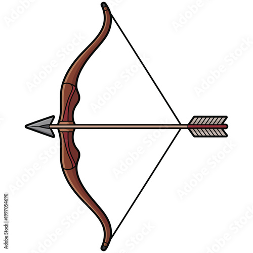 bow and arrow