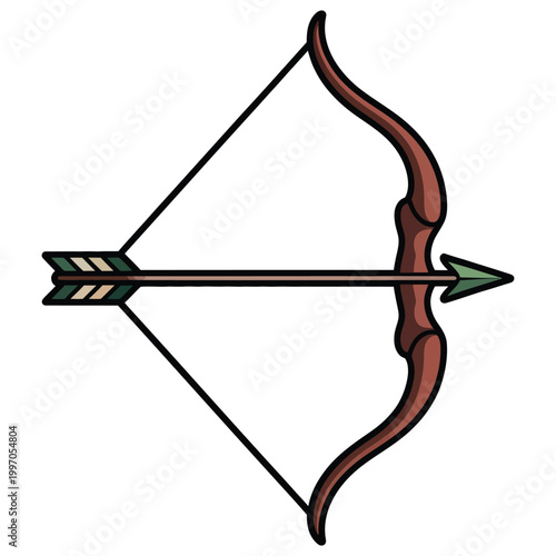bow and arrow