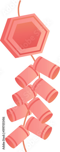 Red Chinese Firecrackers