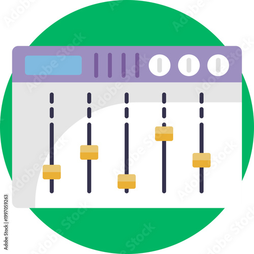 Multiple parallel lines or bars of varying heights, resembling sound levels fluctuating during playback.
