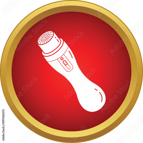 Electric epilator device for body hair removal, beauty, and personal hygiene concept