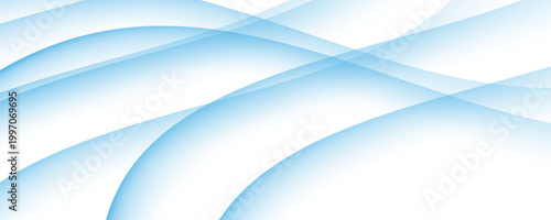Elegant abstract waves with gentle gradients and layered curves, perfect for professional presentations. suit for bussines, banners