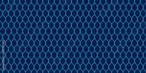 Mesh texture for fishing nets. Seamless pattern for sportswear or soccer goal, volleyball net, basketball hoop, hockey, athletics.