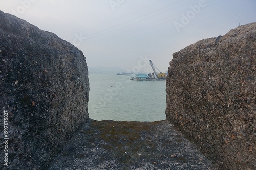 yamen fort, xinhui, guangdong, china