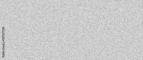 Grain texture background with dots noise and grey spray. Soft grainy vector overlay with grunge degrade and stipple blur for presentation. Abstract texture with sand and organic vintage shape.