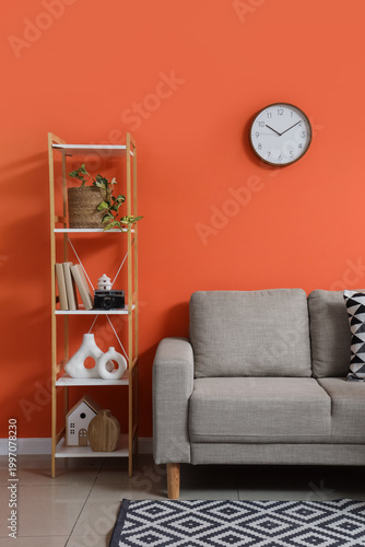 Interior of stylish living ...