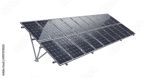 Solar Panel Renewable Energy Source System.