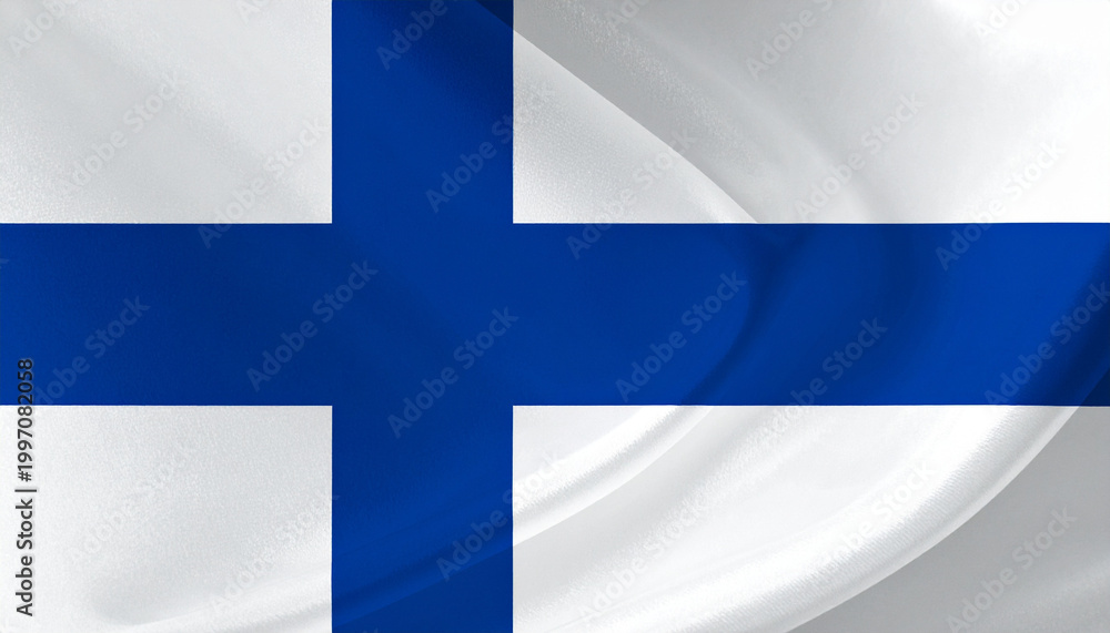 Fototapeta premium flag of Finland