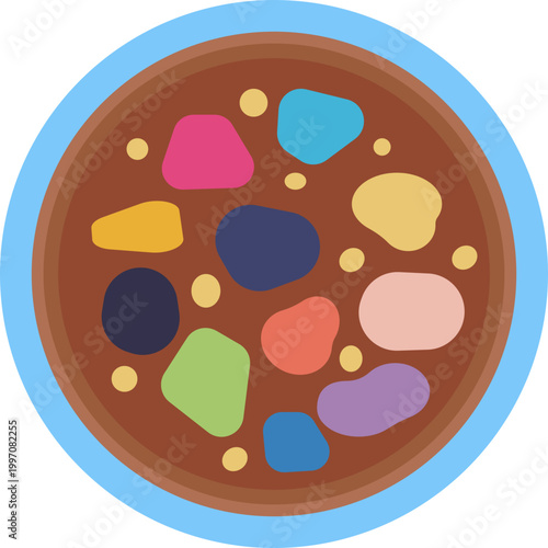 A simple arrangement of smooth, stacked stones symbolizing balance, grounding, and natural healing practices.