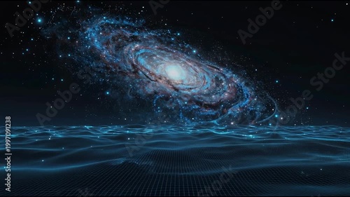 Data technology background. Abstract background. Connecting dots and lines on dark background. 3D rendering. 4k