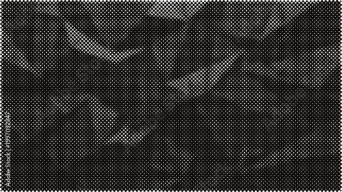 Retro halftone dot background vector.