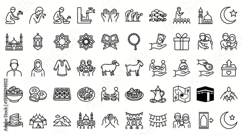 50 Islamic Qurban Mega Bundle