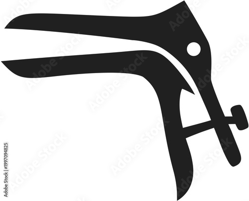 Vaginal Speculum Icon