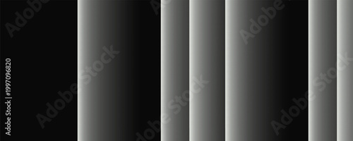 Abstract intersecting light beams with soft gold and white gradients on a black background, creating a sleek modern composition. suit for bussines, banners