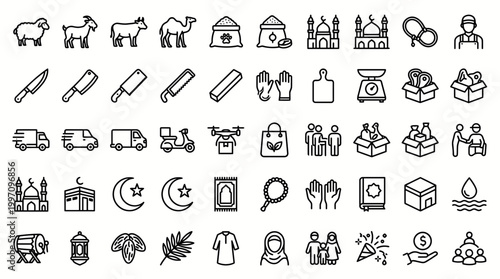 50 Islamic Qurban Mega Bundle