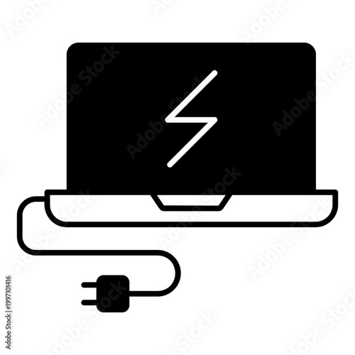 laptop charging