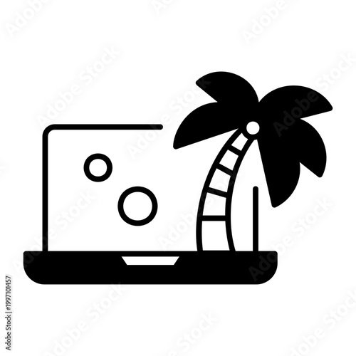 remote work tropical