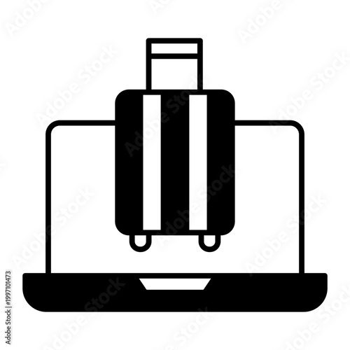 digital nomad laptop