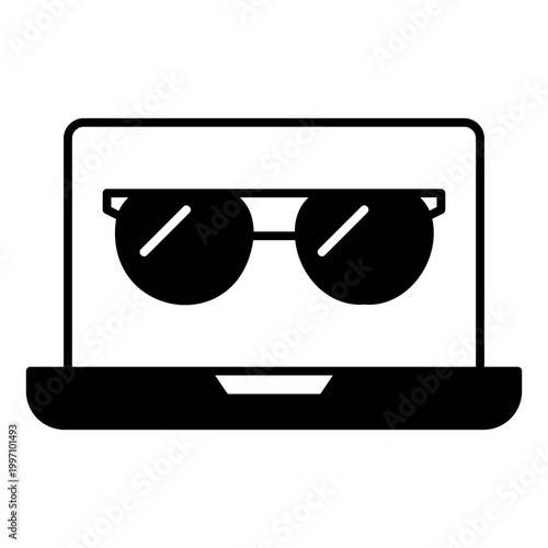 laptop cool workspace