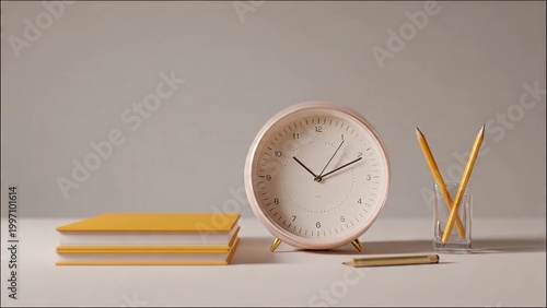 Exam preparation concept