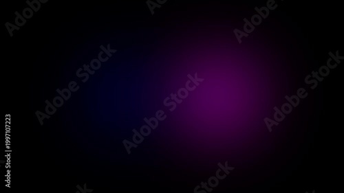 Defocused red and blue emergency lights flashing in the dark. Police and ambulance sirens blink with smooth bokeh effect. Emergency strobe animation conveys urgent warning.