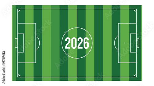 soccer field diagram on green background high quality