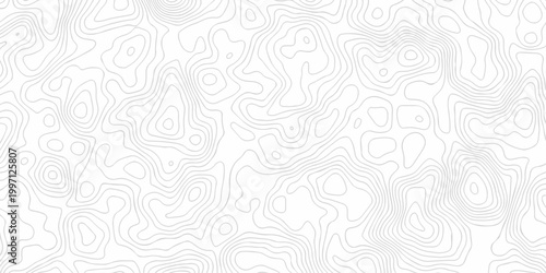 Abstract pattern with lines seamless pattern and topography map and counter map. abstract sea map and mounted map area space geometric line technology topo landscape grid map texture.