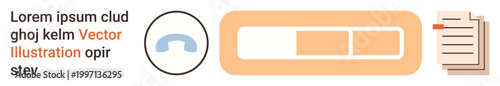 Communication tools, task management, data analysis, productivity apps, progress monitoring, digital workflows. of icons including a phone, bar indicator and document. Communication tools and task