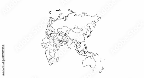A detailed political map outlines continents, countries, and islands