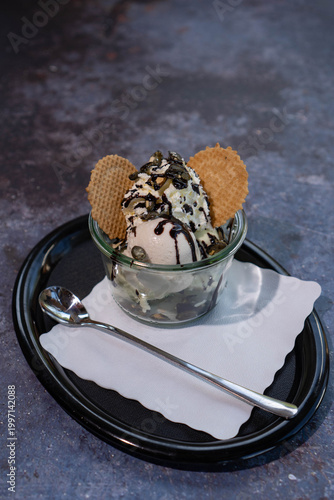 chocolate ice cream