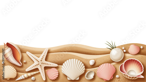 Assorted colorful wooden cooking utensils on a light surface Vector