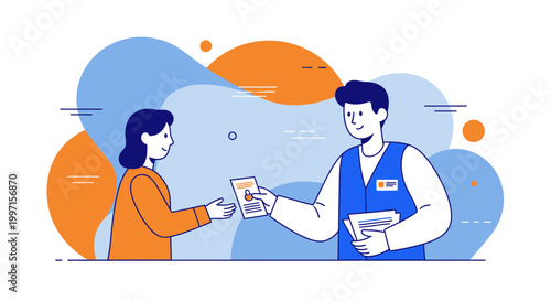 Distributing flyers, marketing promotion, customer service, information sharing, outdoor advertising, communication