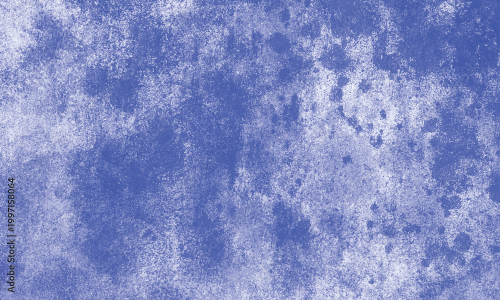 Obraz premium Blue Dirty Wall Texture Background