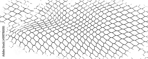 Mesh texture for fishing nets. Grunge pattern for sportswear or soccer goal, volleyball net, basketball hoop, hockey, athletics. Mesh background