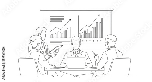 Business Meeting Discussion Presentation.