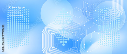 幾何学 抽象 ストライプ ライン 六角形 科学 背景