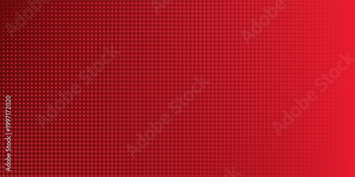Latar belakang merah abstrak dengan lingkaran. Berlaku untuk kartu hadiah, Poster di poster tembok, EPS 10