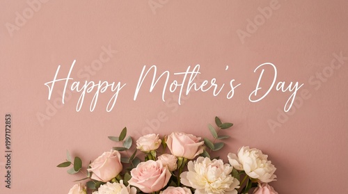 Elegant floral background with 