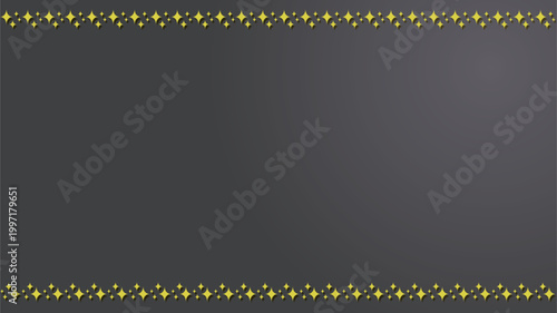 キラキラがアクセントの背景イラスト