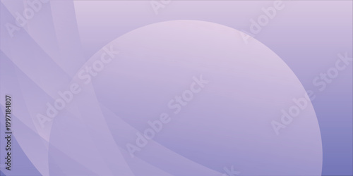 Soft Purple Abstract Background With Flowing Waves And Gentle Pastel Gradient For Modern Design.Modern.vector.Art