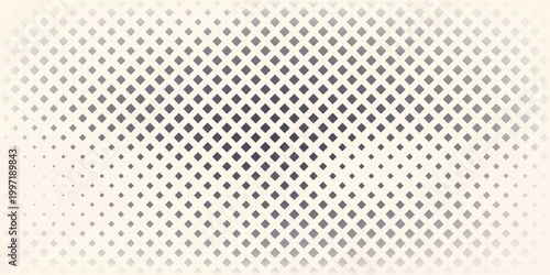 Rectangular Shapes Vector Abstract Geometric Technology Extreme Sports Pattern Background. Halftone Rhombus Retro Simple Backdrop. Minimal 80s Style Dynamic Tech Wallpaper