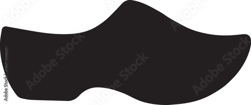 Netherlands Dutch Clog Shoe Silhouettes Low Competition.