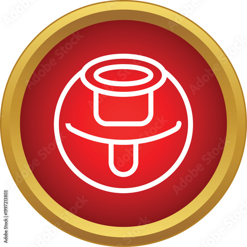 Stylized humidifier or air purifier icon providing climate control and health benefits