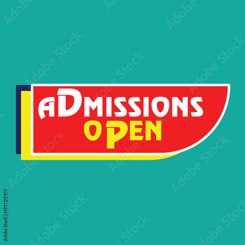 admission open banner social media post template school college university