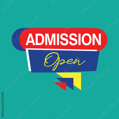 admission open banner social media post template school college university