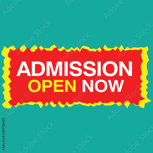 admission open banner social media post template school college university